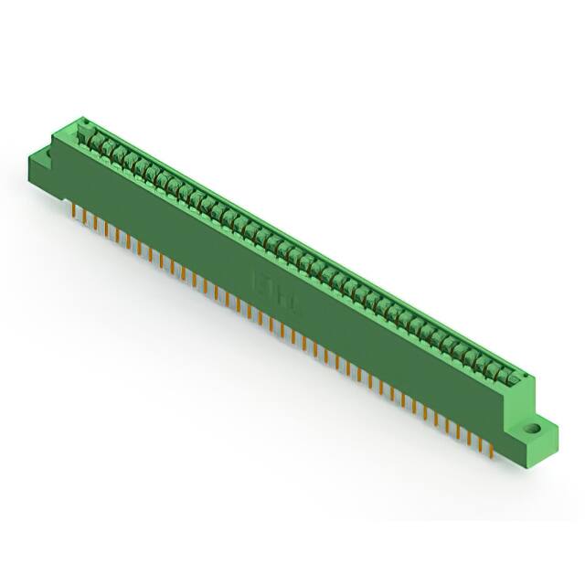 346-078-521-204 EDAC Inc.  Edgeboard Connectors
